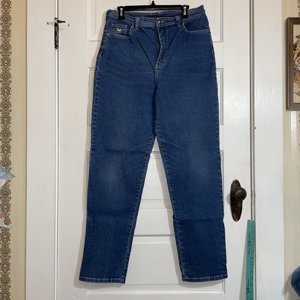 Vintage‎ Gloria Vanderbilt High Waisted Double Stitch Jeans MOM